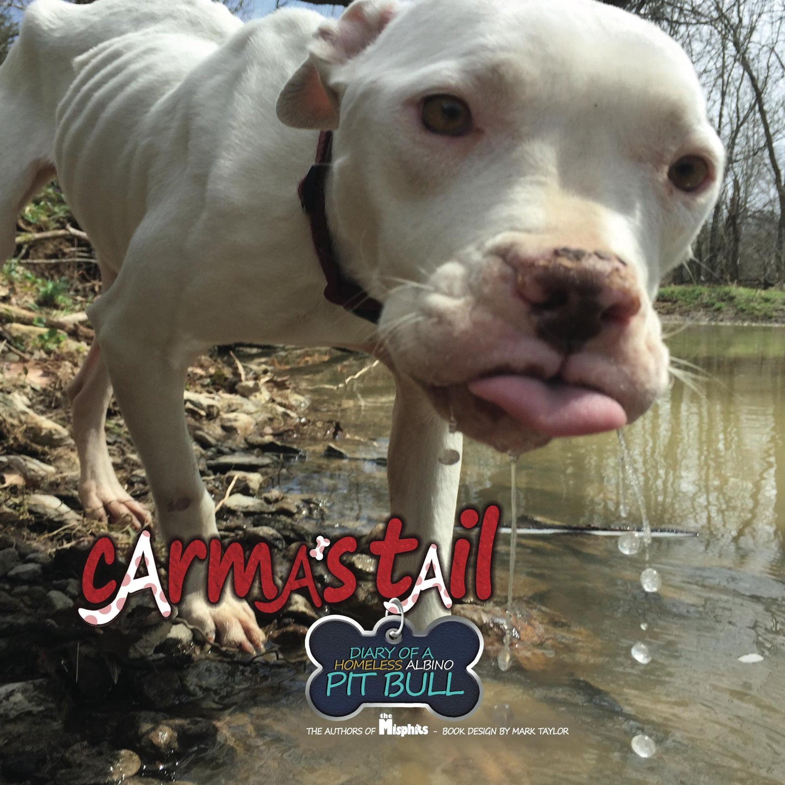 Carma's Tail: Diary of a Homeless Albino Pit Bull